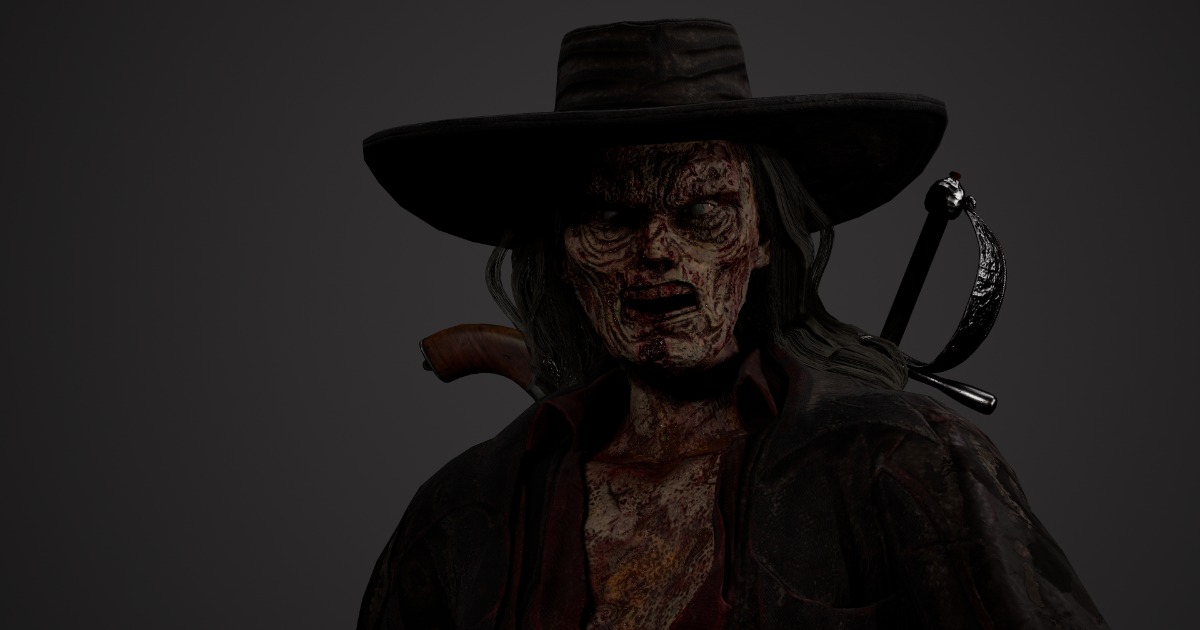 Western Gothic Zombie | Characters | Unity Asset Store