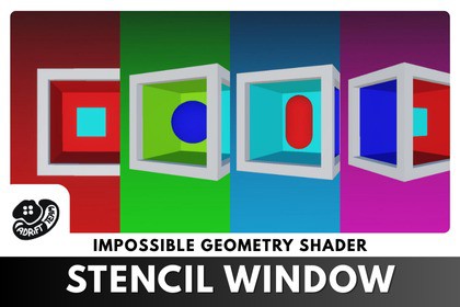 Stencil Window - Imposible Geometry Shader