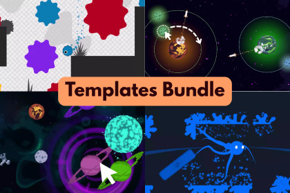 Unique 2D Game Templates Bundle