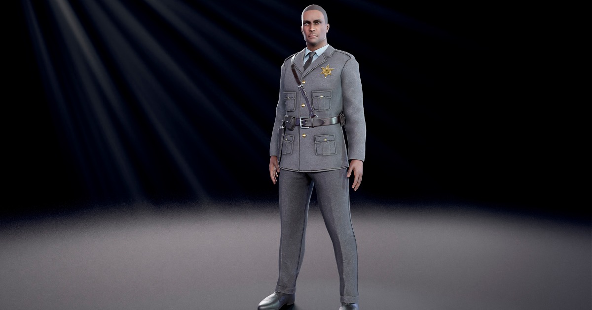 Policeman. | Characters | Unity Asset Store