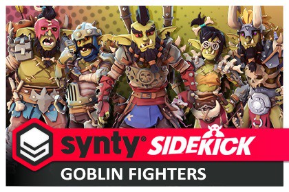 Goblin Fighters – Sidekick Modular Characters by Synty