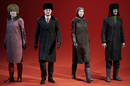 Soviet Winter People