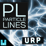 Particle Lines URP