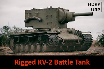 Tank Rigged KV-2