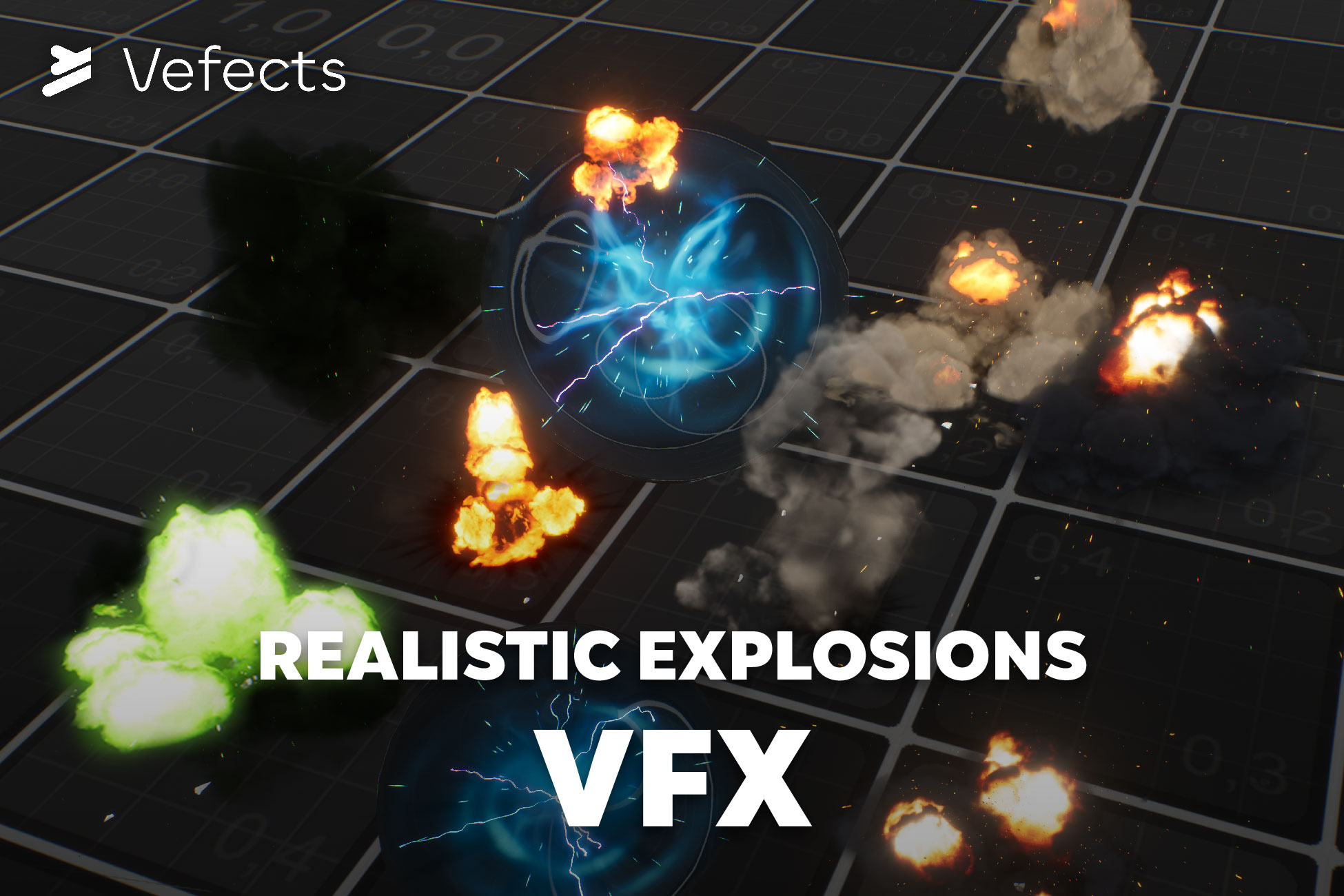 Explosions VFX | Fire & Explosions | Unity Asset Store