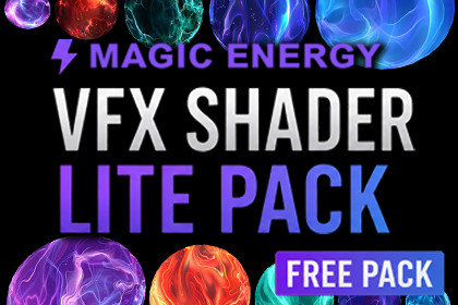 Magic Energy VFX Shader Lite Pack – Flow, Wave & Distortion (URP)