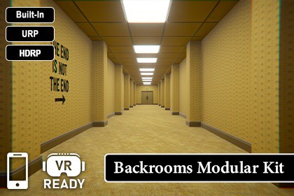 Backrooms Modular Kit