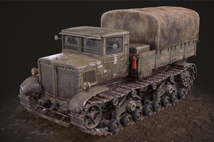 Military Truck WW II
