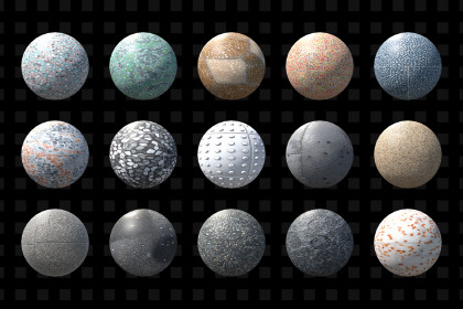 57 ground PBR materials V5