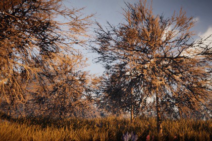 Mobile Winter Tree Pack 8