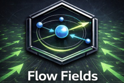 Swarm AI Toolkit – Flow Fields Mass Agent Navigation
