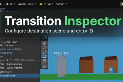 Ballai Scene Transition and Checkpoint System