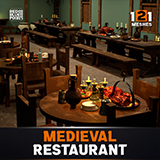 Medieval Restaurant Props