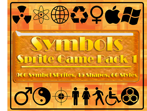 Sprite Unity Icon Symbols Sprite Game Pack 1 | 2D Icons | Unity Asset Store