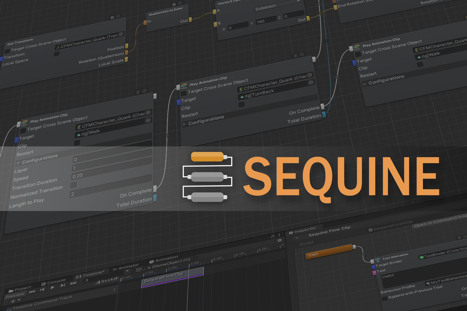 Sequine - Sequencing, Animation, and Visual Scripting | Visual ...