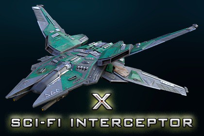 Sci-Fi X Interceptor
