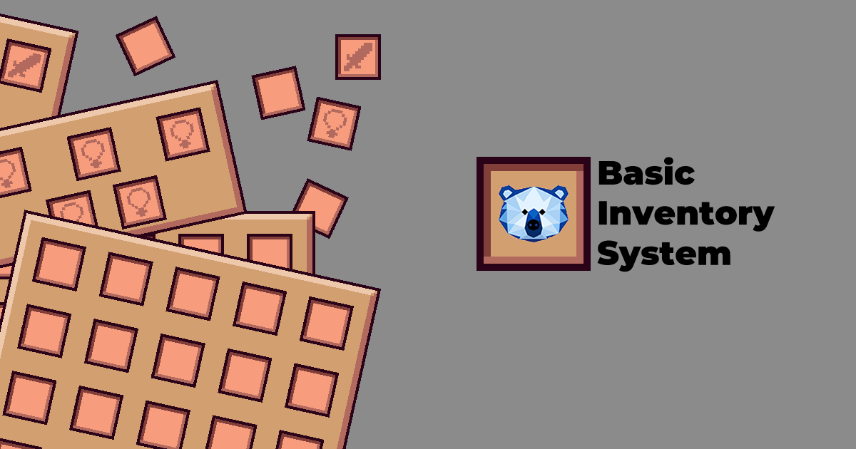 Basic Inventory System | Utilities Tools | Unity Asset Store