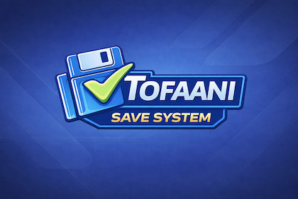 Tofaani Save System - Modular Save Framework for Unity