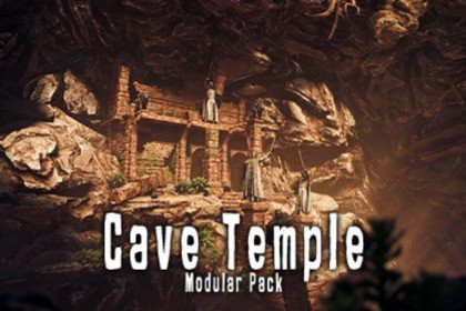 Cave Temple - Modular Pack