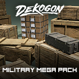 Military Supplies - VOL.1 - 8 - MEGA PACK