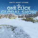 One-Click Global Snow - URP