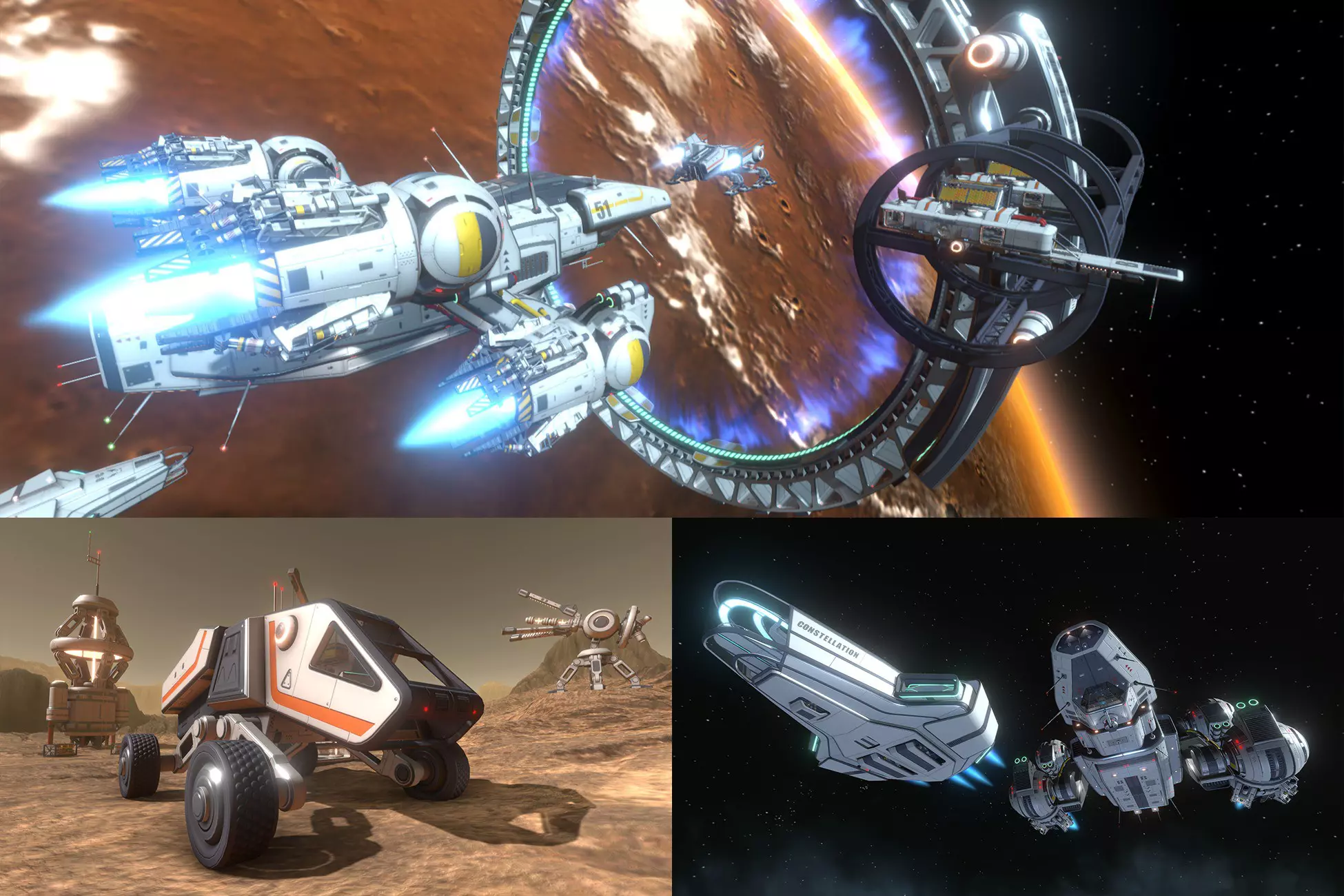 3D SciFi Kit Vol.3