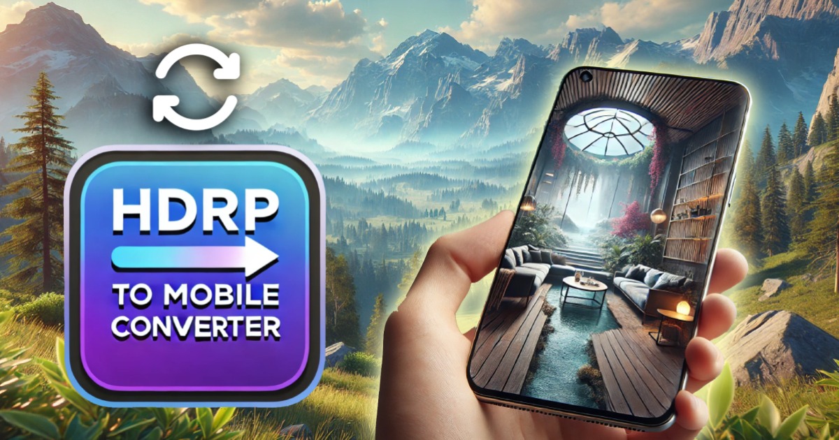 App Convert Asset HDRP to MOBILE Converter | Utilities Tools | Unity Asset Store