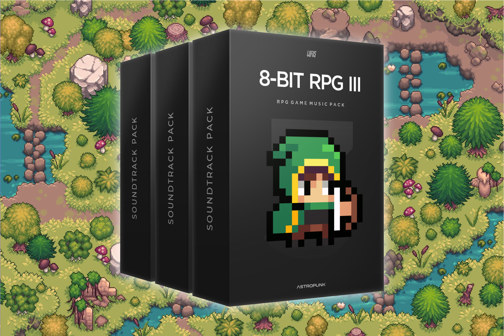8-Bit RPG Bundle Vol. 1 - Adventure, Chiptune, Pixel, 16-bit, Retro ...