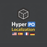 Hyper PO Localization - Gettext Workflow for Unity (.po/.pot)
