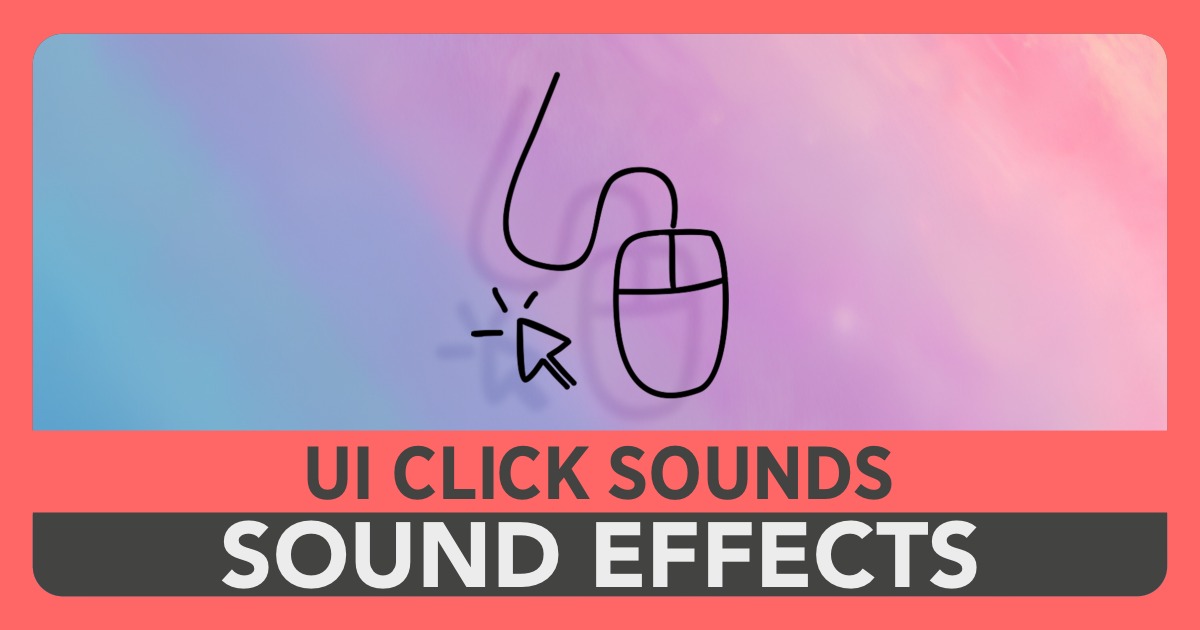 Free UI Click Sound Pack | Audio Sound FX | Unity Asset Store