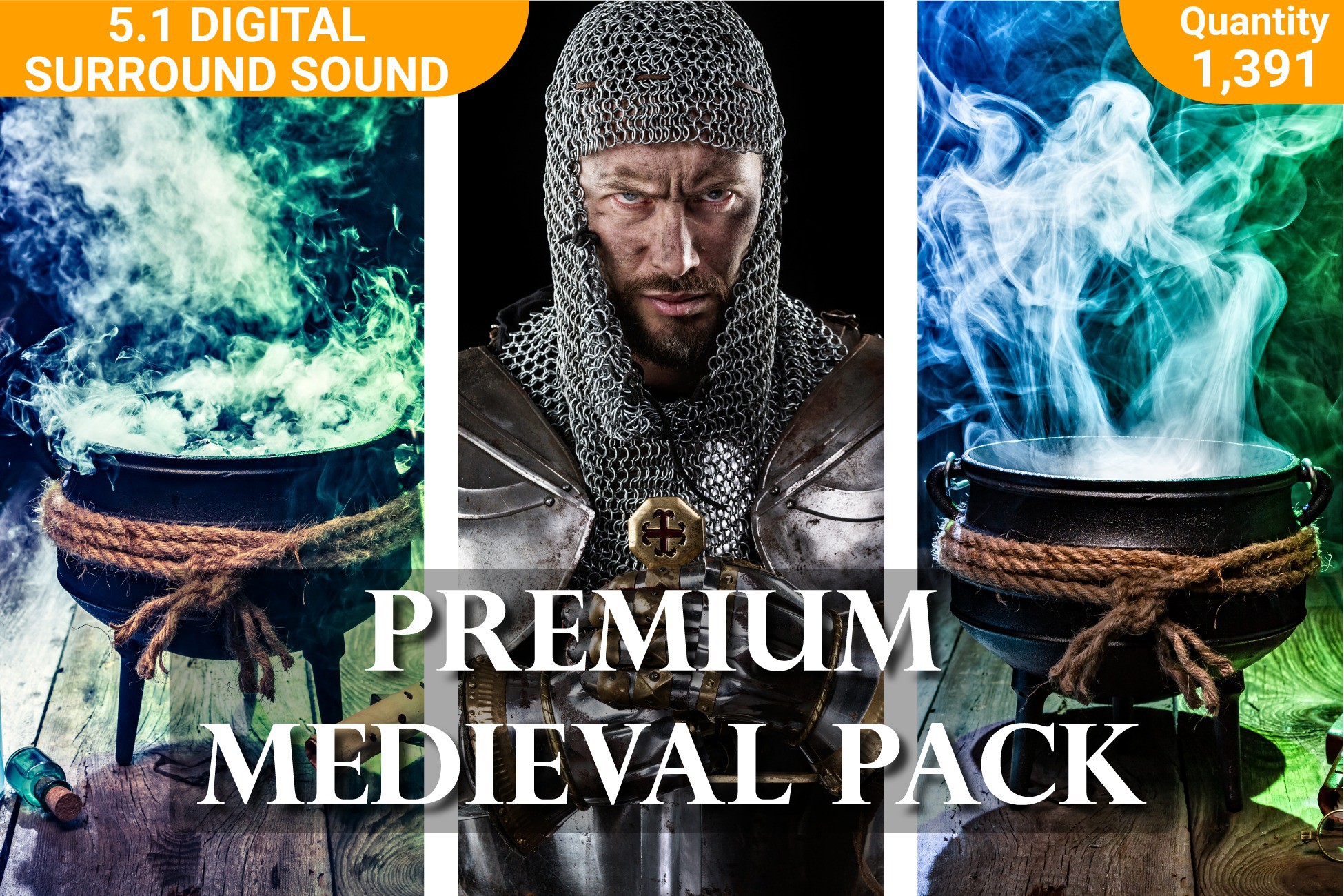Premium Medieval Pack