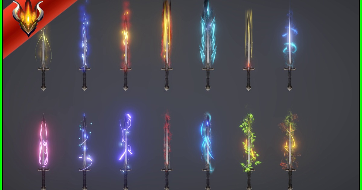 Sword Effects | VFX Particles | Unity Asset Store