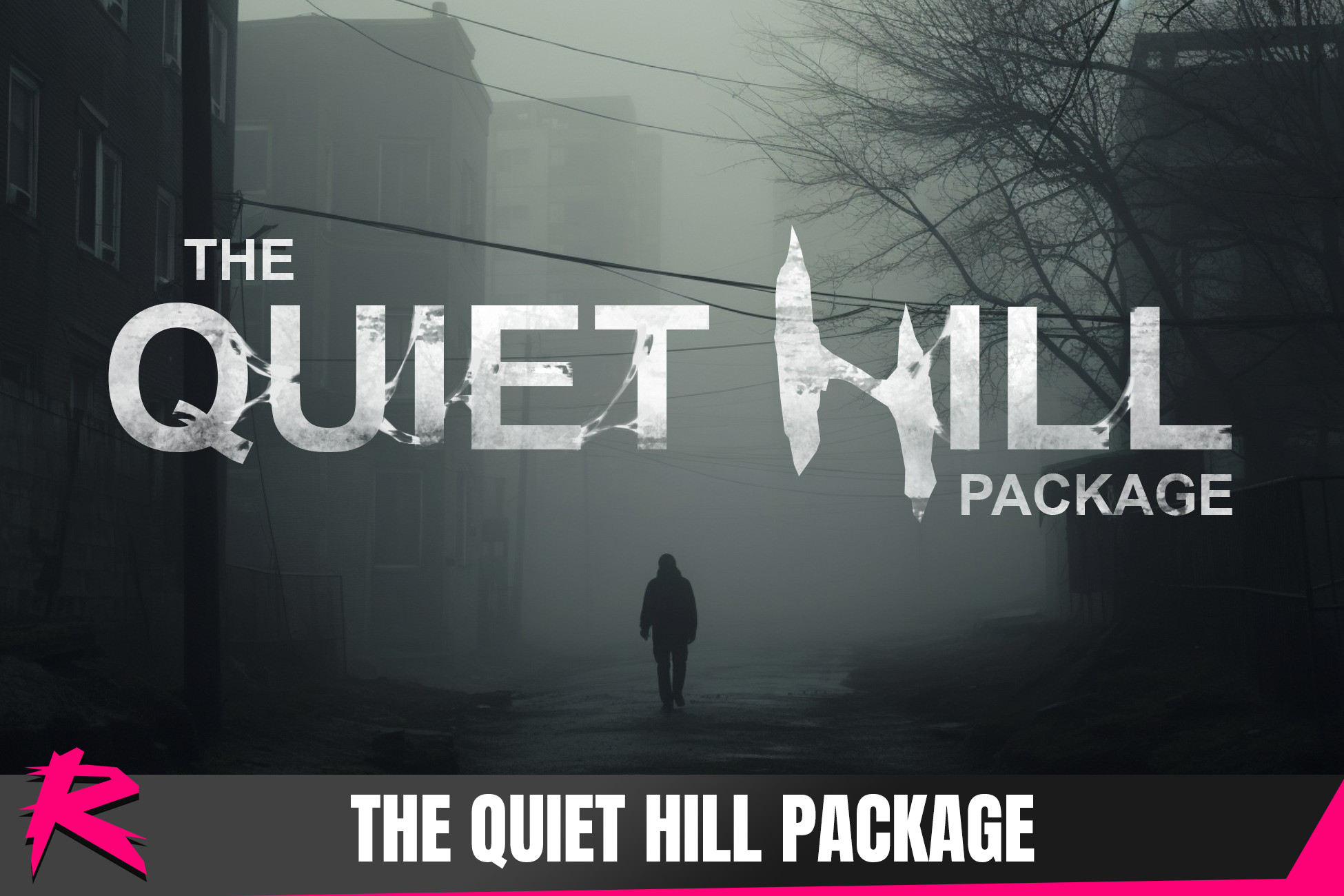 Retro Horror Template - The Quiet Hill Package