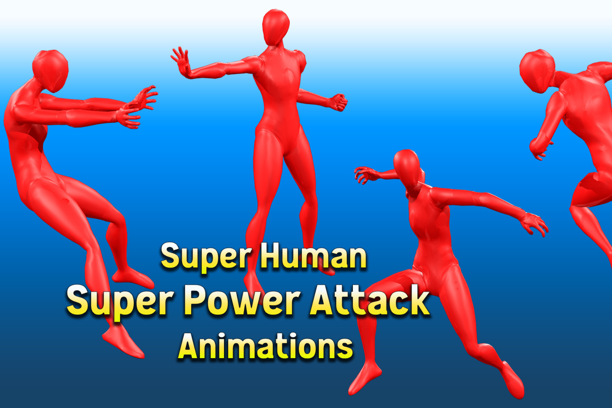 Super Power Attack Animation