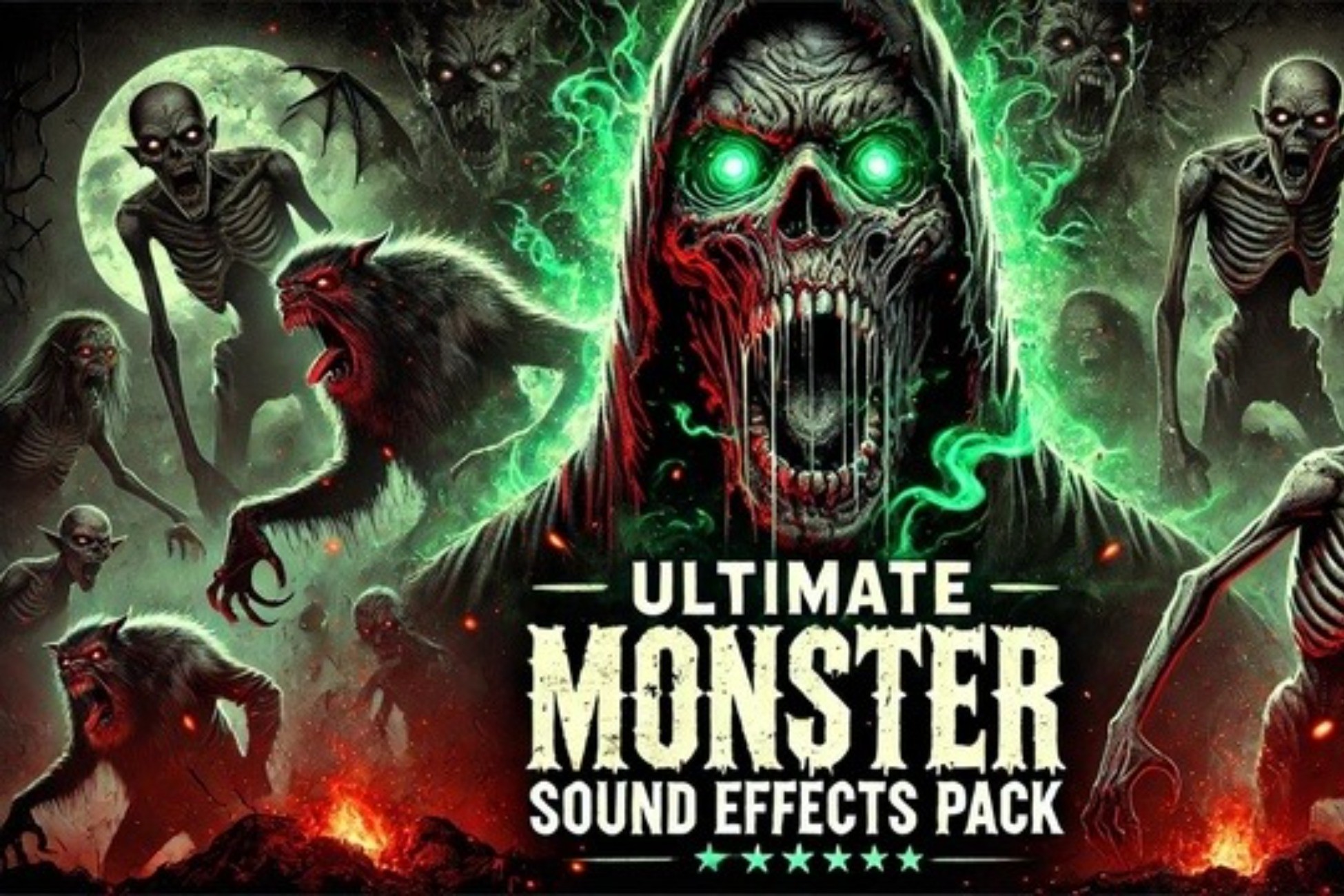Monster Script Sound Ultimate Monster Sound Effects Pack | Audio Sound FX | Unity Asset Store