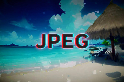 Glitches: JPEG
