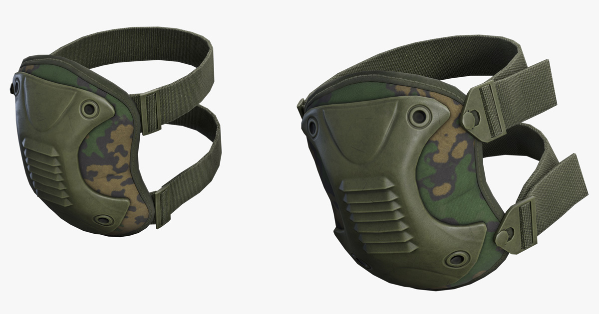 Tactical knee pads F