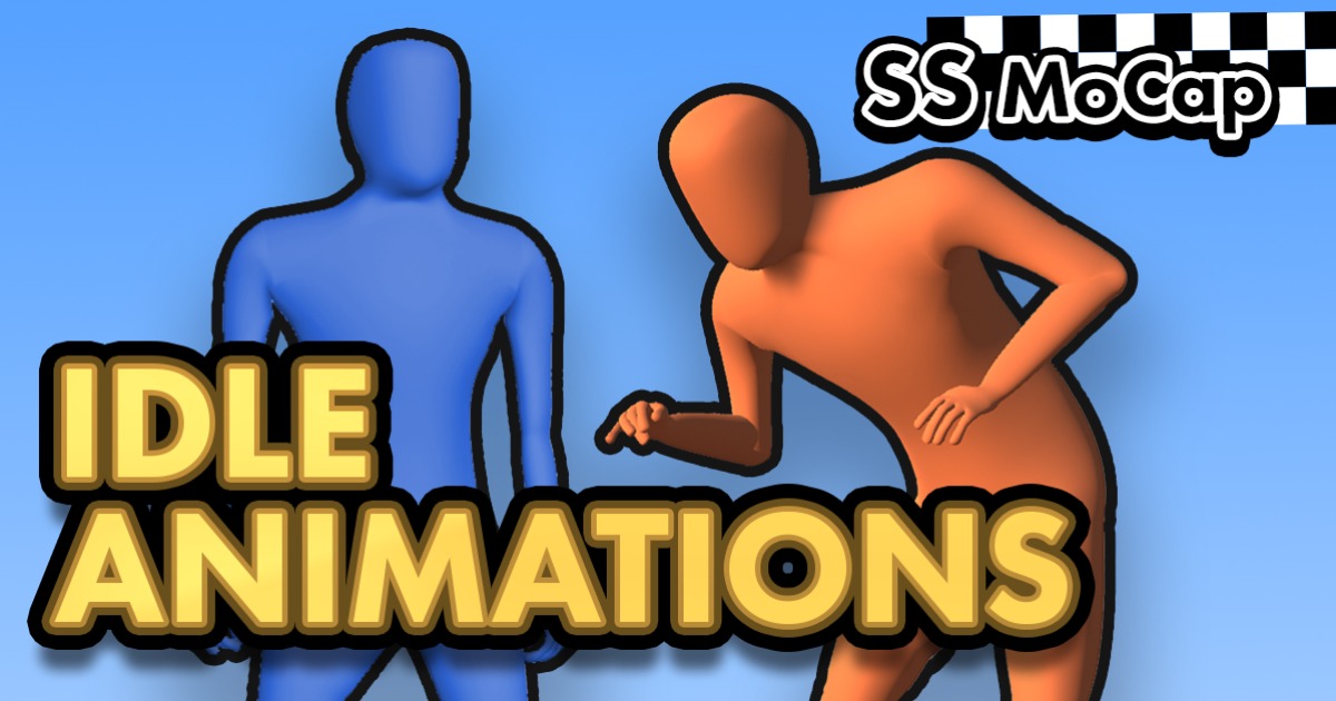 Idle Animations Pack - SS Mocap | 3D Animations | Unity Asset Store