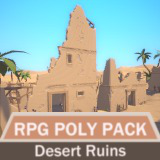 RPG Poly Pack - Desert Ruins