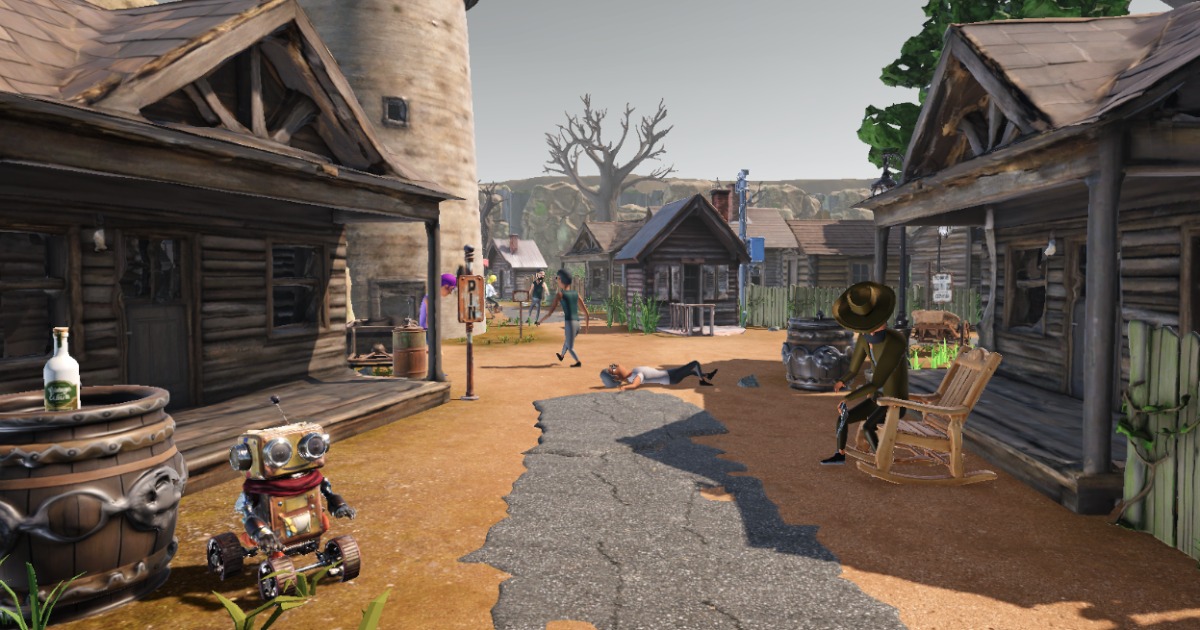 Post-Apo Town Kit -NEON3D