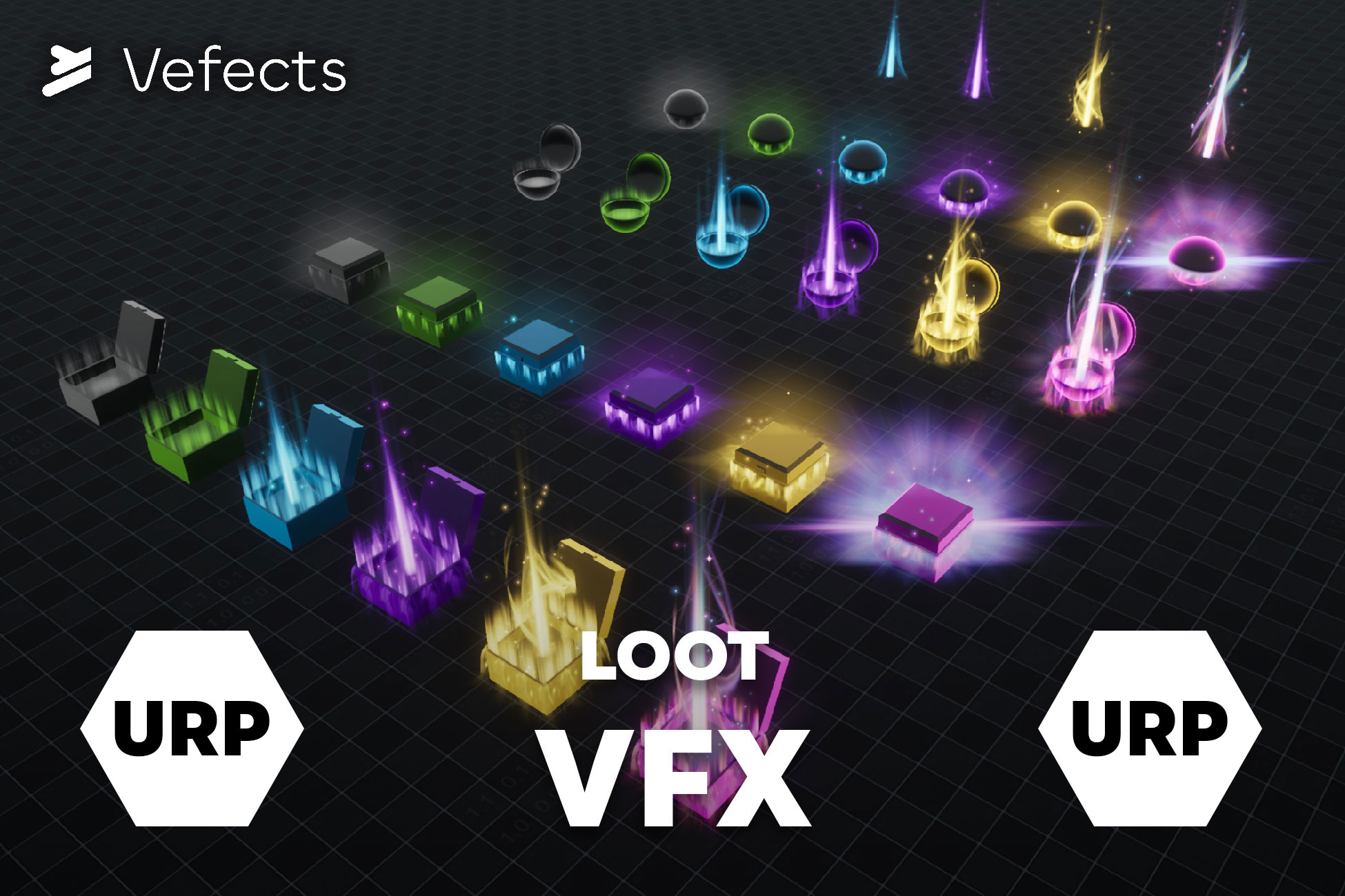 Loot VFX - URP | VFX | Unity Asset Store
