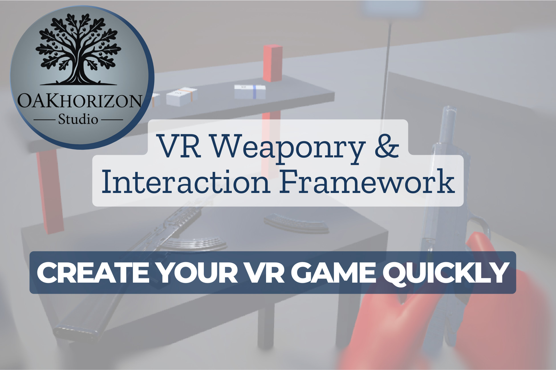 VR - Weaponry & Interaction Framework | システム | Unity Asset Store