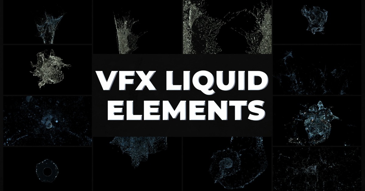 Unity Liquid VFX Liquid Pack (26.03) | 2D Textures & Materials | Unity Asset Store