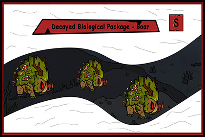 Decayed Biological Package - Boar