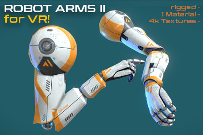 Robot Arms II VR