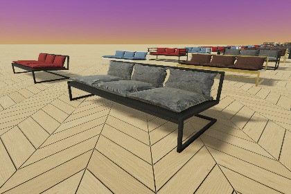 Loft_Furniture - Seating Pack