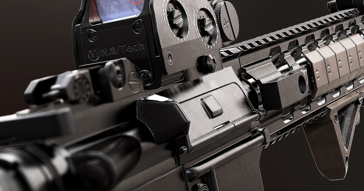 Ultimate FPS Weapons Pack | 3D Guns | Unity Asset Store