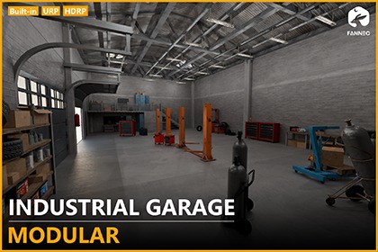 Modular - Industrial Garage