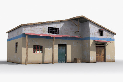 Slum House – Variant 17