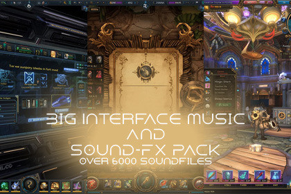 Big Interface Music and Sound FX Pack